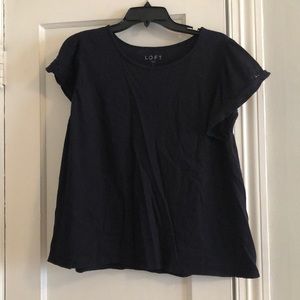 Loft Short sleeve shirt